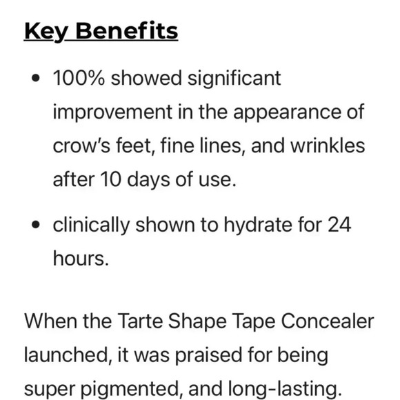 Tarte Shape Tape Eye  Cream Roller Ball - Picture 9 of 9